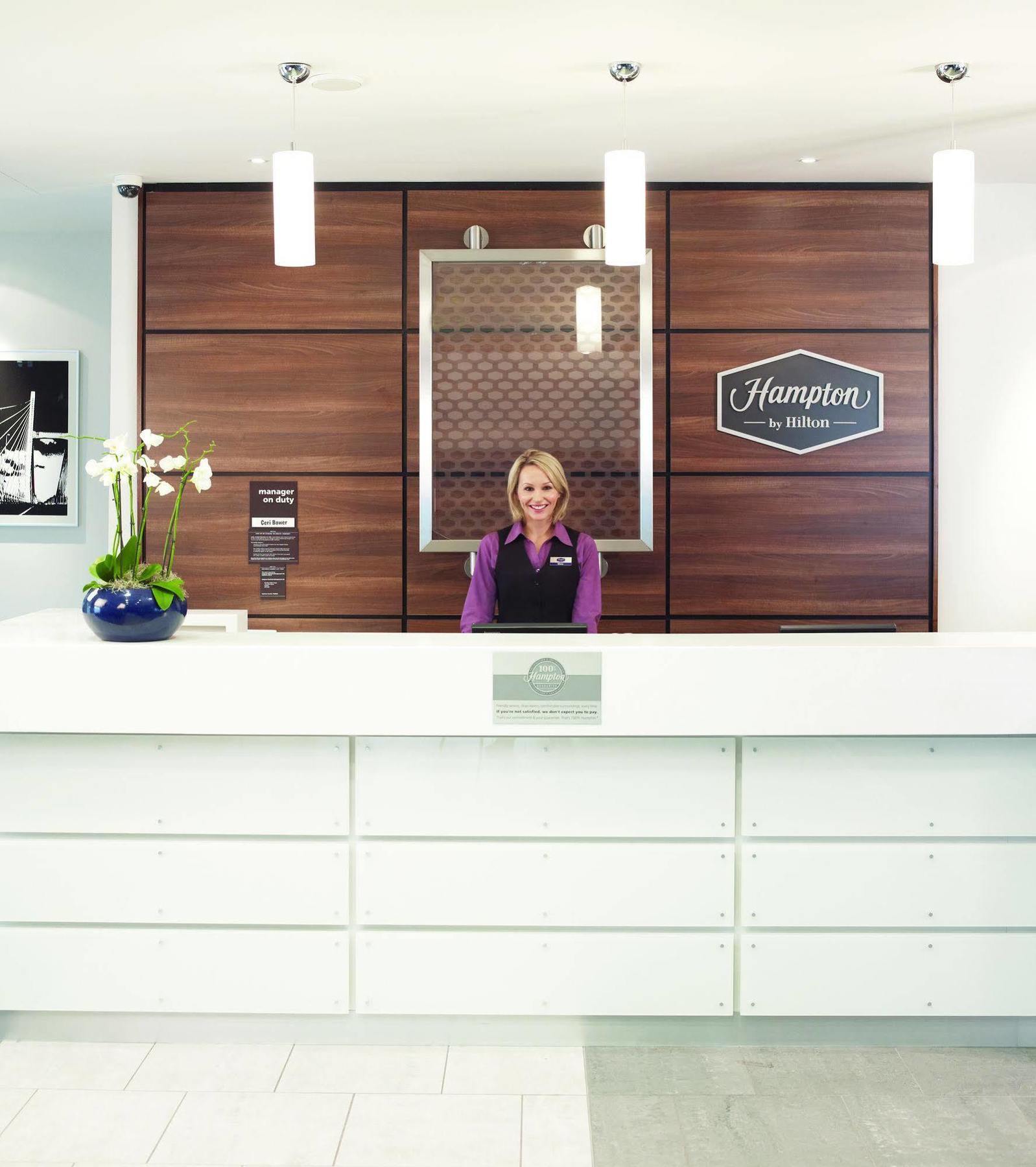 Hotel Hampton By Hilton Airport Varsavia
